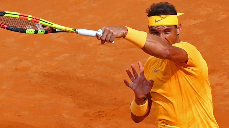 Spanish Tennis Player Rafa Nadal